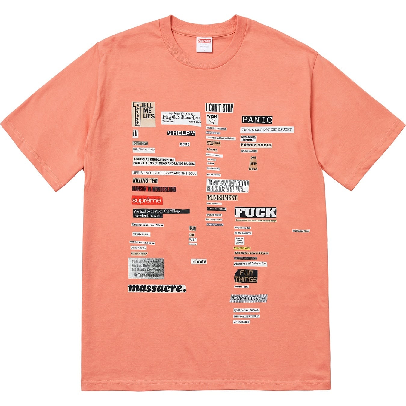 Cutouts Tee view 9